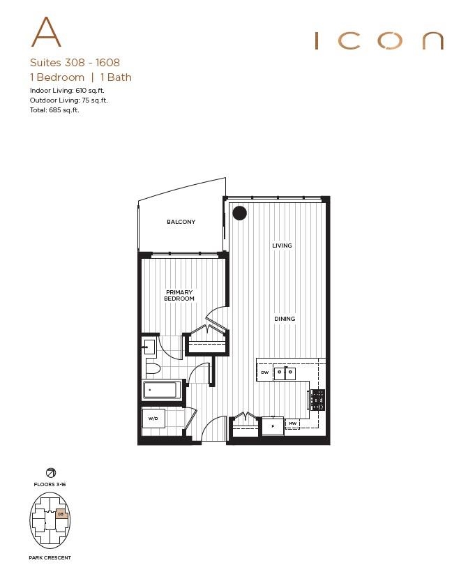 Exterior Rear Photo of 708 7728 Park Crescent, Burnaby, BC