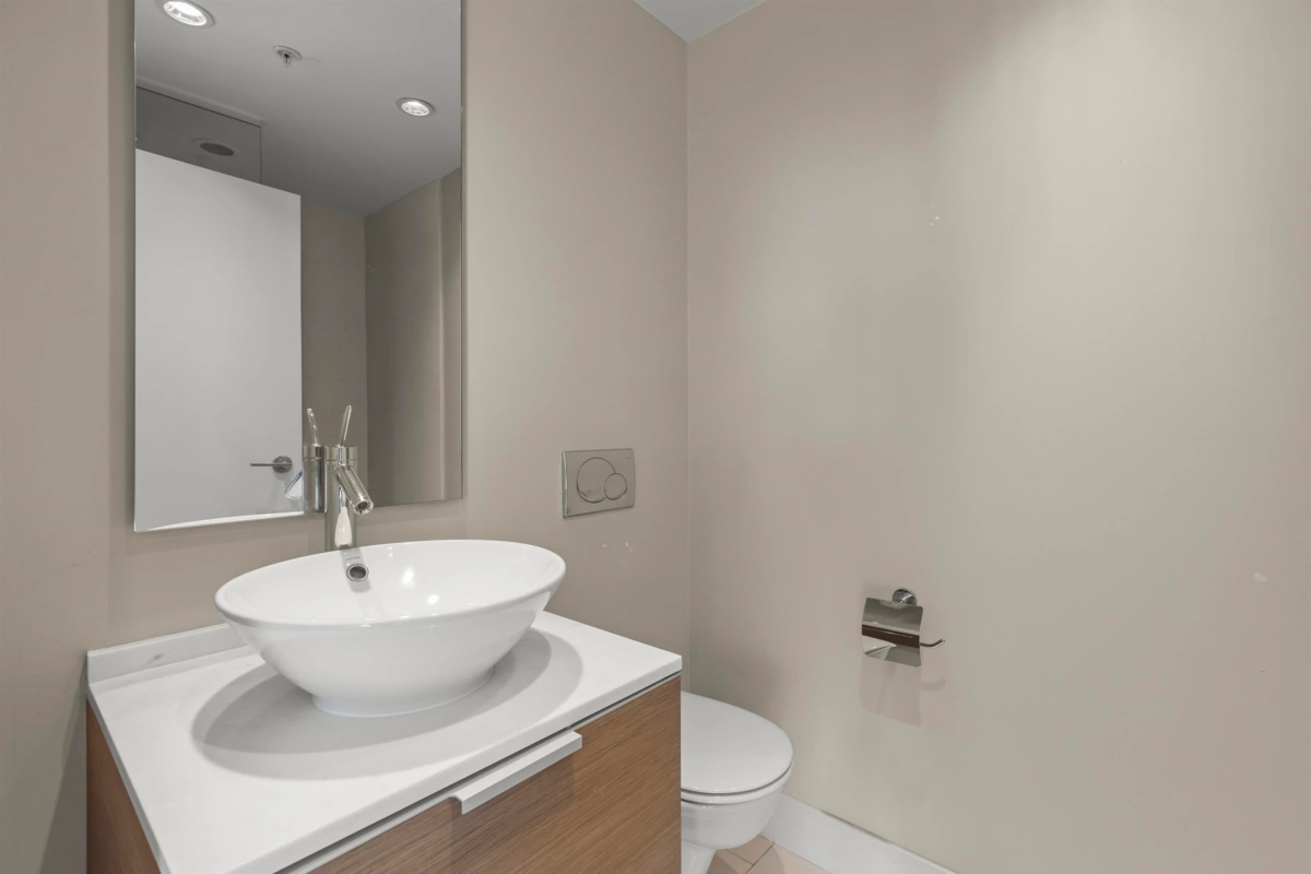 Aerial View of 3308 1111 Alberni Street, Vancouver, BC