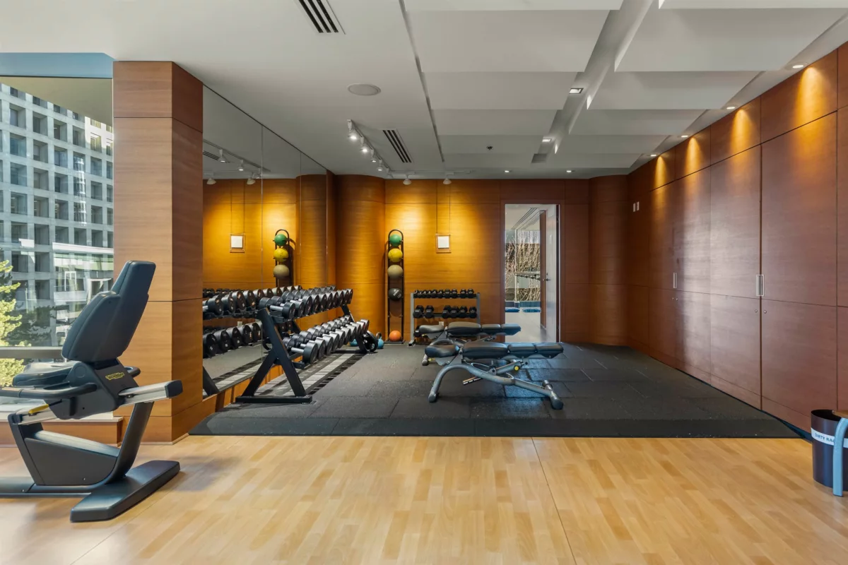 Basement Recreation Room Photo of 3308 1111 Alberni Street, Vancouver, BC