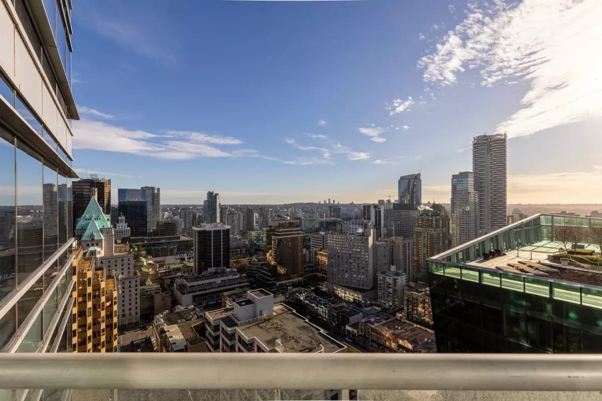 Bedroom 2 Photo of 3308 1111 Alberni Street, Vancouver, BC
