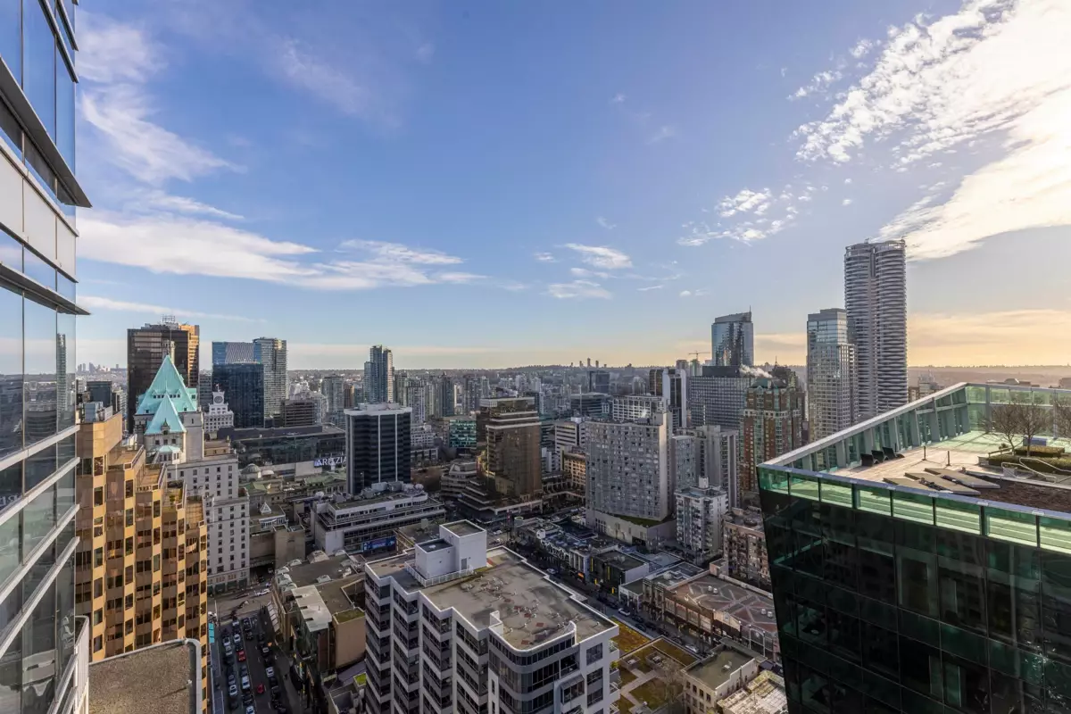 Bedroom 3 Photo of 3308 1111 Alberni Street, Vancouver, BC