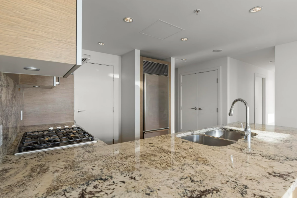 Entry Foyer Photo of 3308 1111 Alberni Street, Vancouver, BC