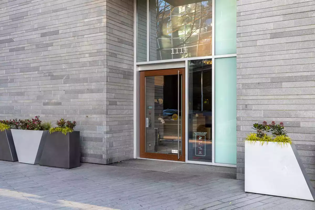 Exterior Rear Photo of 3308 1111 Alberni Street, Vancouver, BC