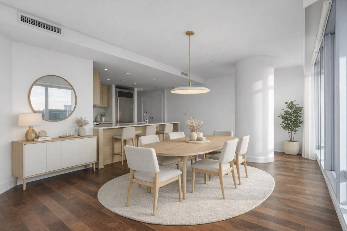 Kitchen Photo of 3308 1111 Alberni Street, Vancouver, BC