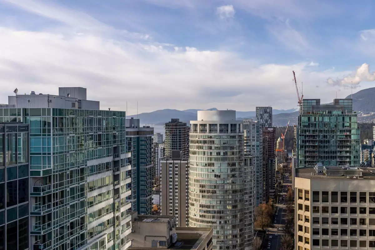 Office / Den Photo of 3308 1111 Alberni Street, Vancouver, BC