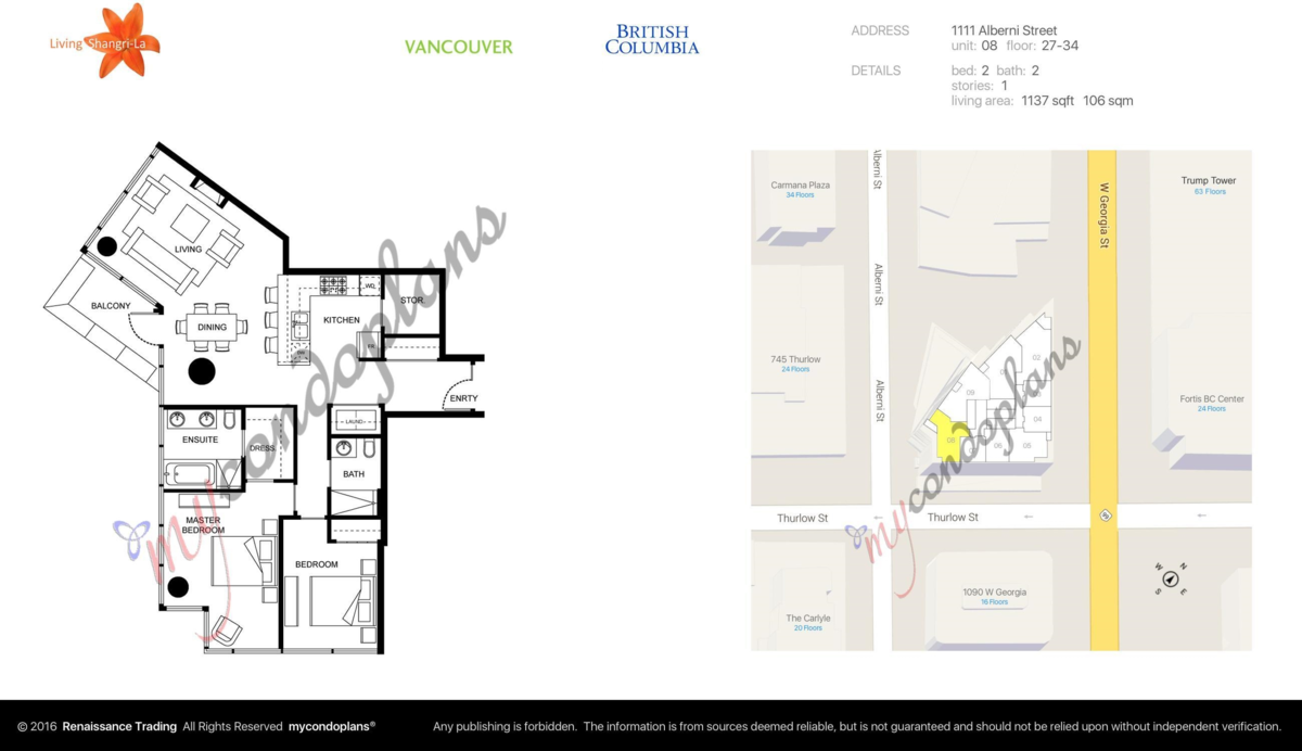 Playground / Recreational Area Near 3308 1111 Alberni Street, Vancouver, BC