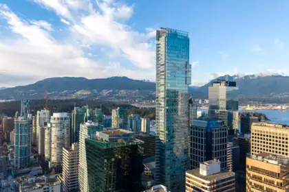 3308 1111 Alberni Street, Vancouver, BC, West End VW — 2 bed apartment/condo for sale