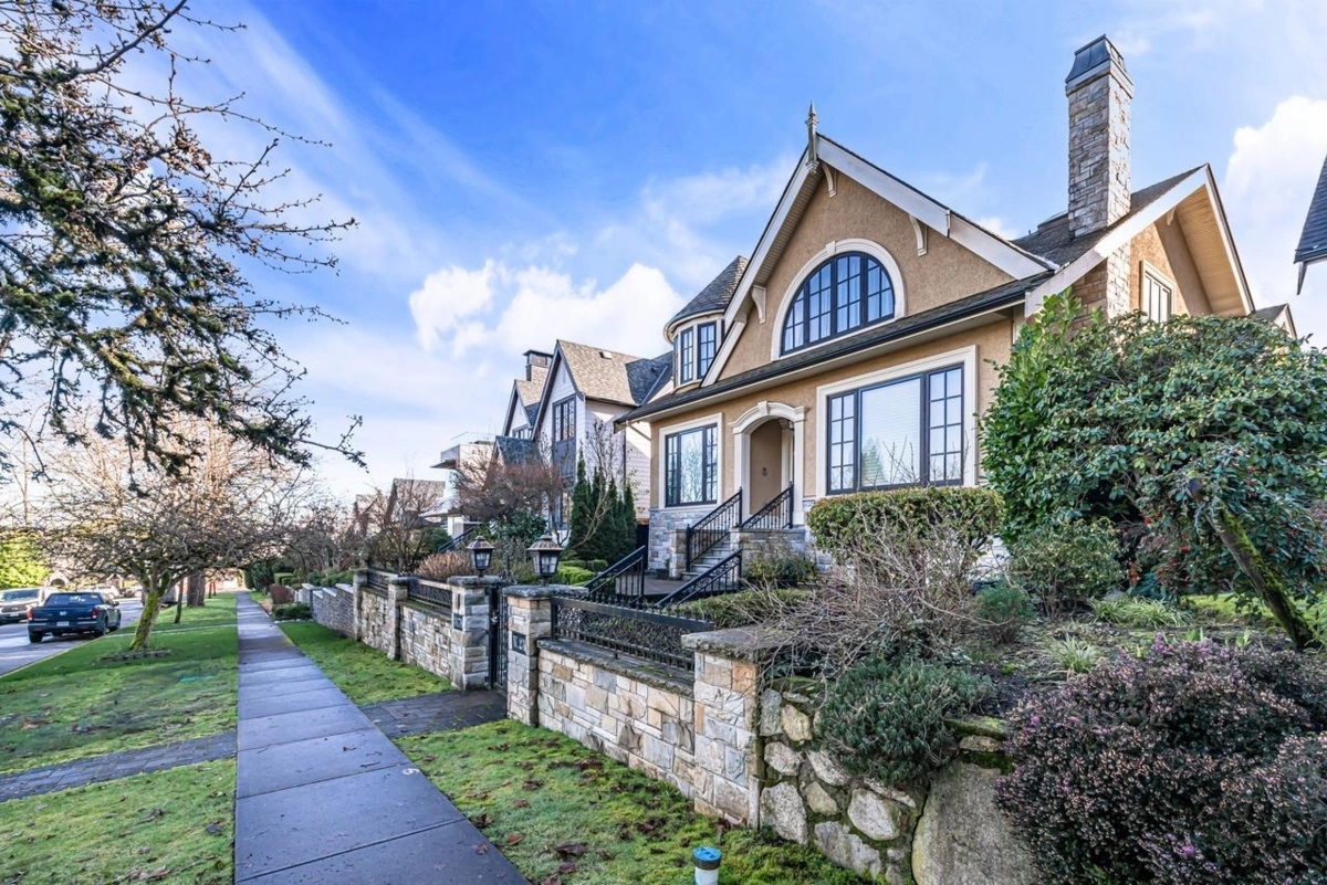 Exterior Rear Photo of 3178 W 23rd Avenue, Vancouver, BC