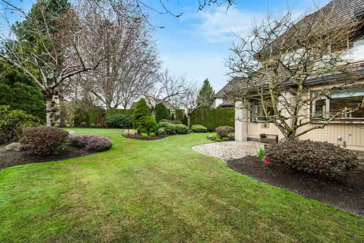Aerial View of 16358 Lincoln Woods Court, Surrey, BC