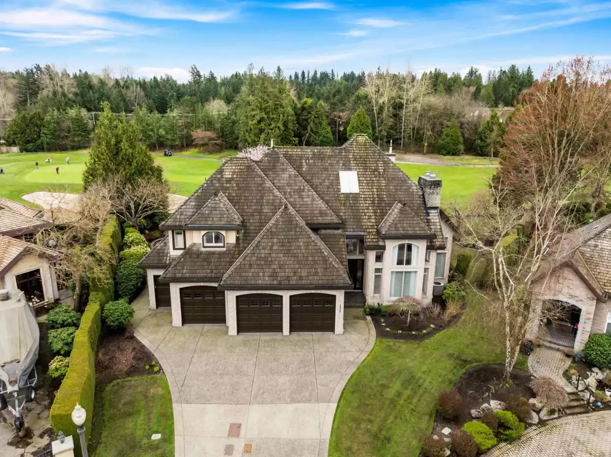 Exterior Front Photo of 16358 Lincoln Woods Court, Surrey, BC