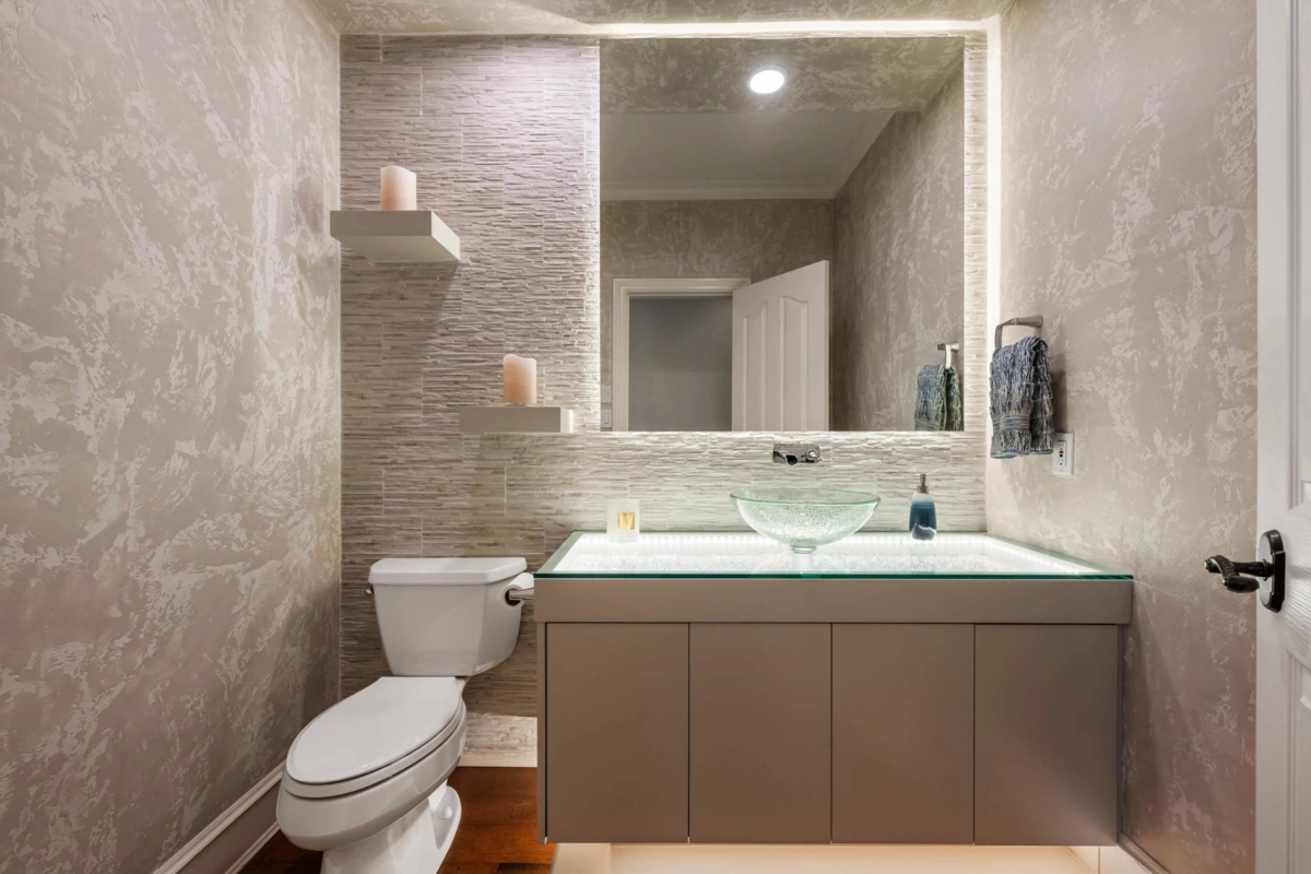 Powder Room Photo of 16358 Lincoln Woods Court, Surrey, BC