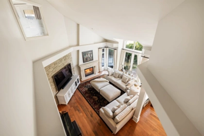 Basement Recreation Room Photo of 16358 Lincoln Woods Court, Surrey, BC