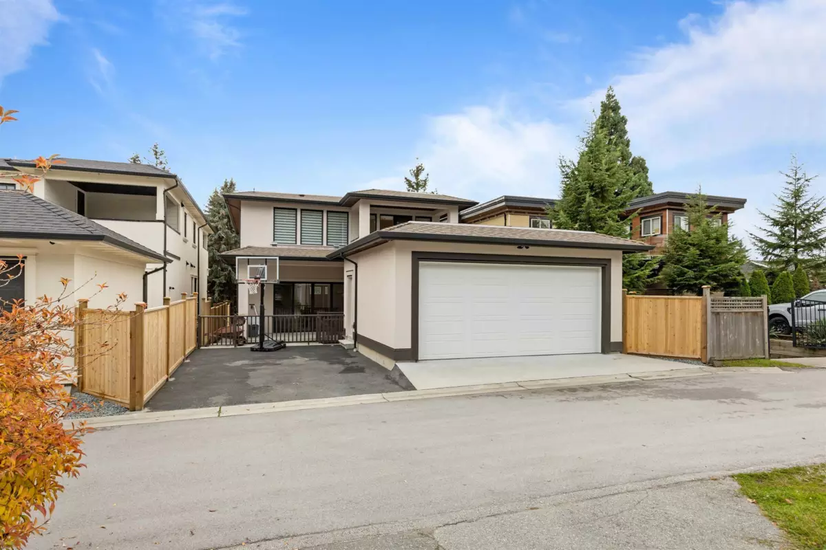 Aerial View of 15387 Pacific Avenue, White Rock, BC