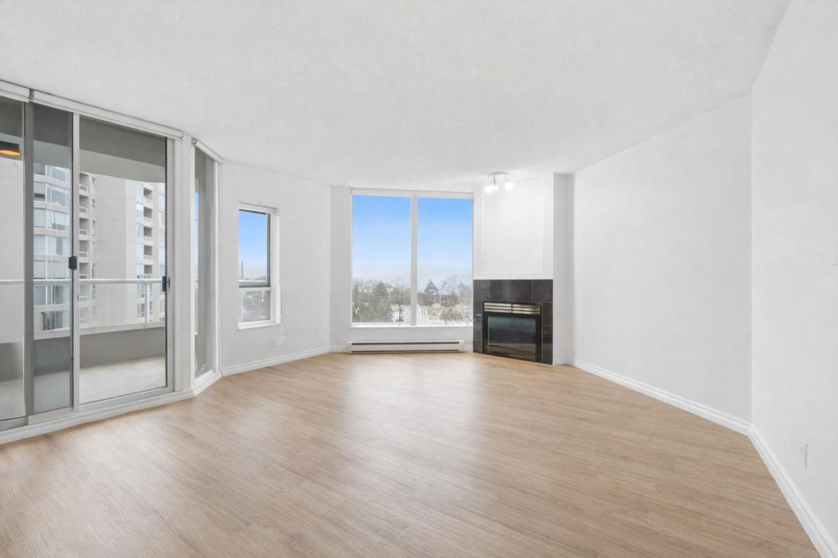 Bedroom 2 Photo of 601 1135 Quayside Drive, New Westminster, BC