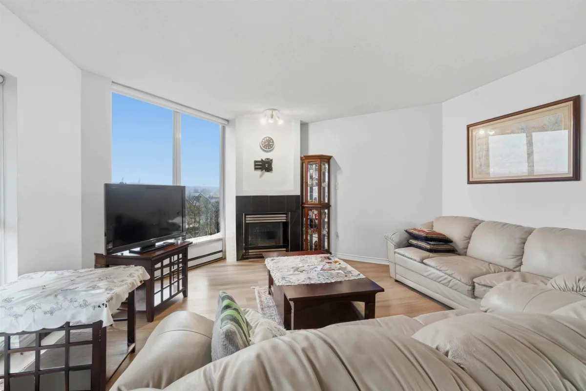 Bedroom 3 Photo of 601 1135 Quayside Drive, New Westminster, BC