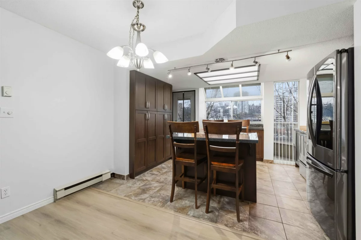 Bedroom 4 Photo of 601 1135 Quayside Drive, New Westminster, BC