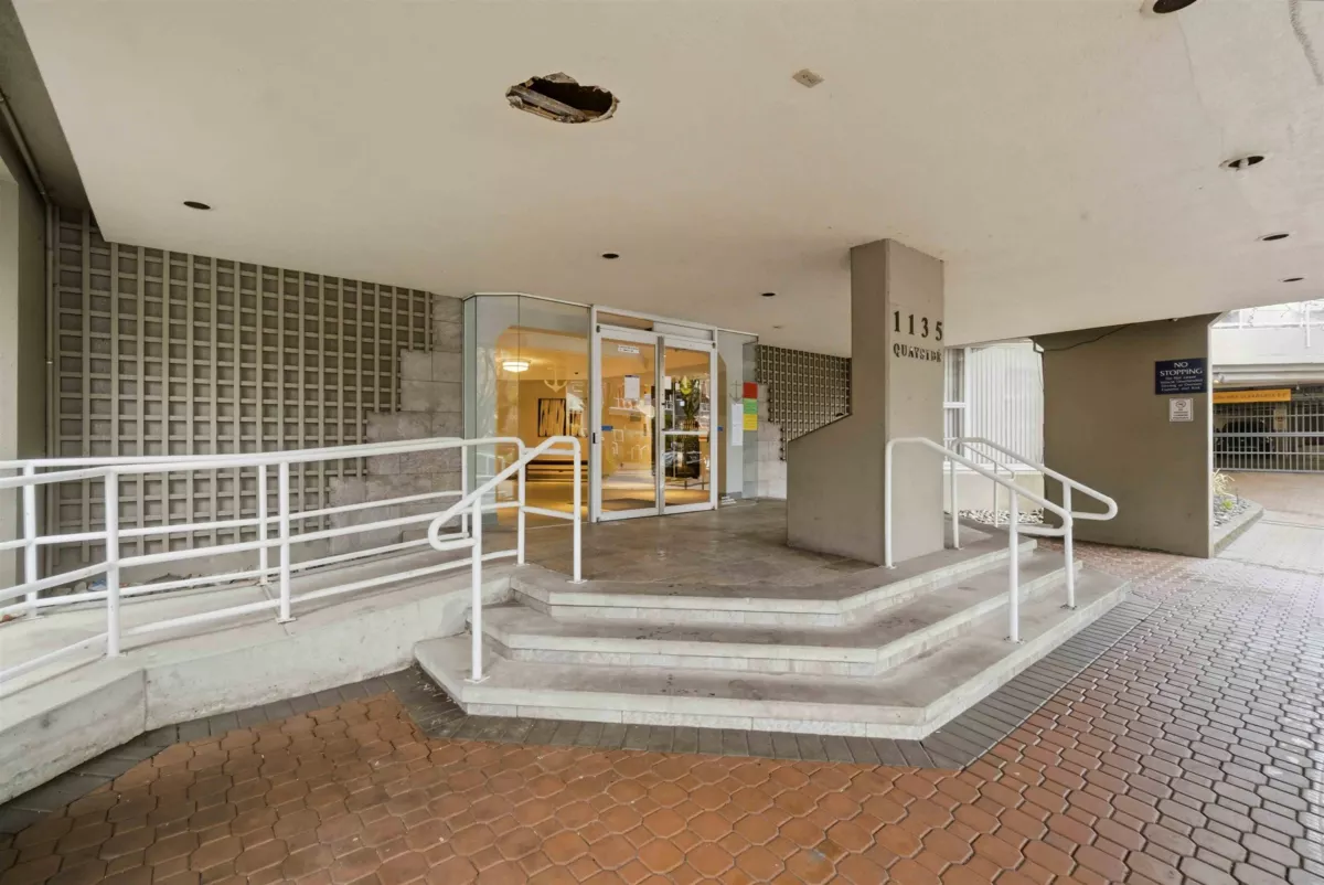 Laundry Room Photo of 601 1135 Quayside Drive, New Westminster, BC