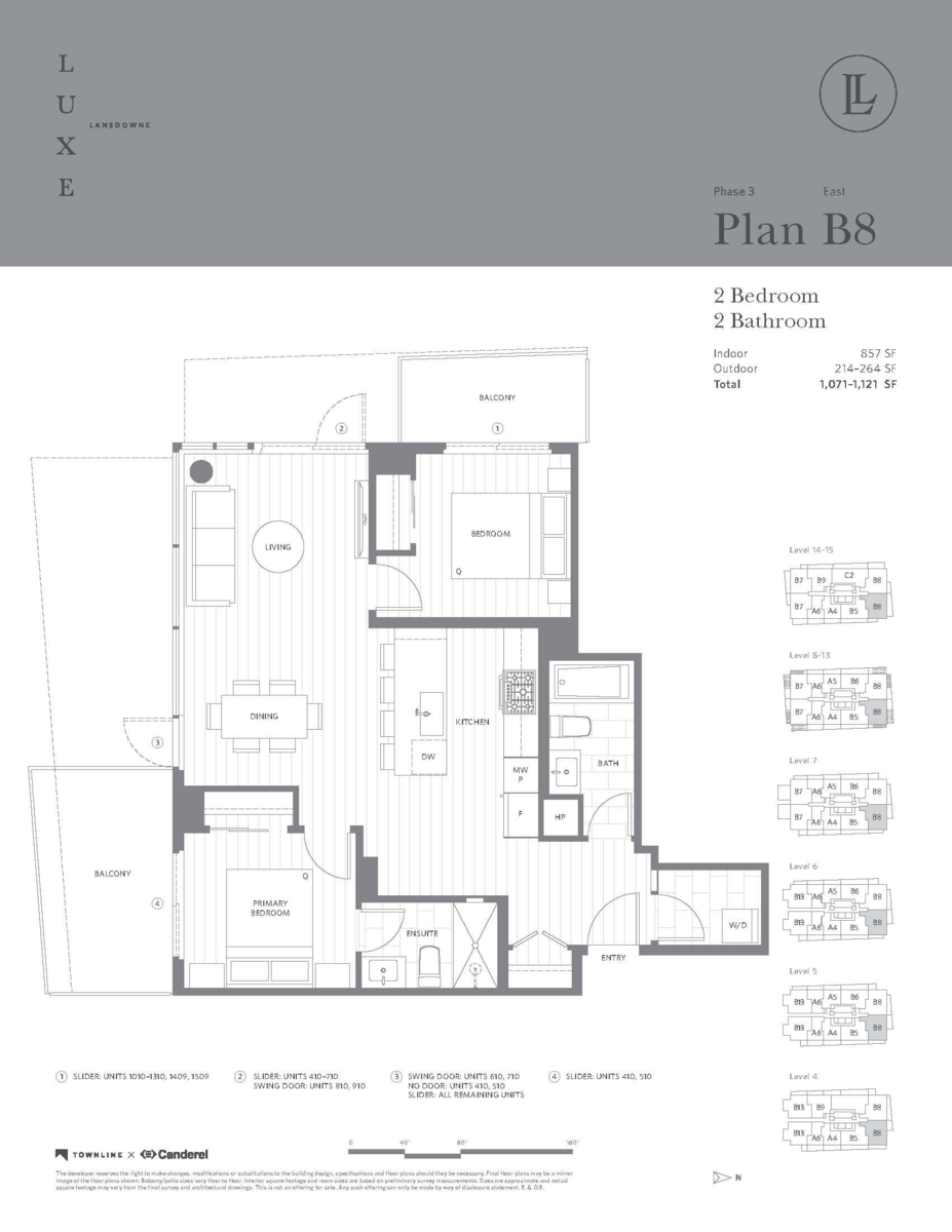 Aerial View of 1509 5520 Mcnaughton Road, Richmond, BC