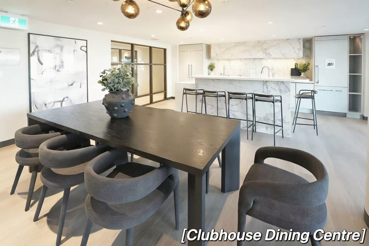 Breakfast Nook Photo of 1509 5520 Mcnaughton Road, Richmond, BC