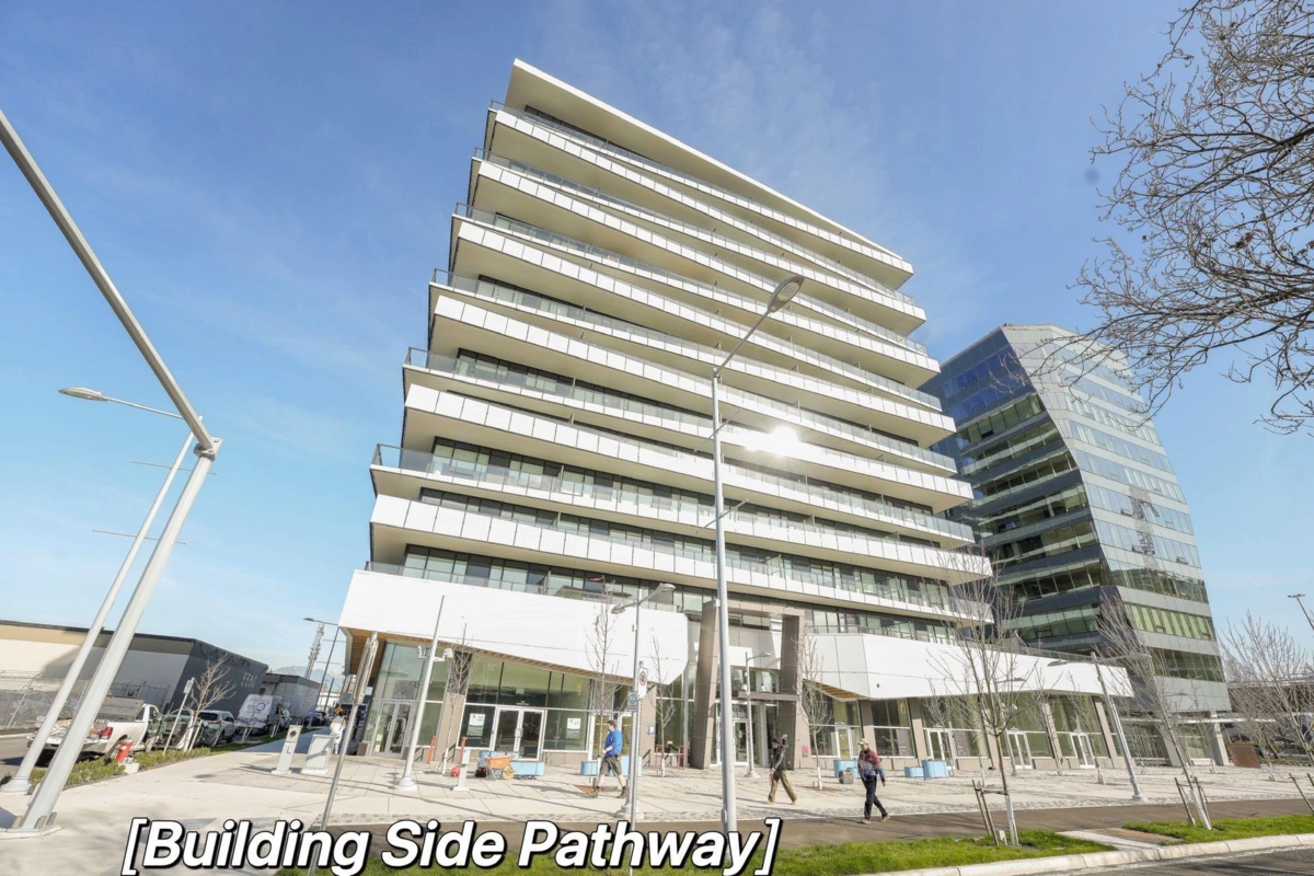 Exterior Rear Photo of 1509 5520 Mcnaughton Road, Richmond, BC