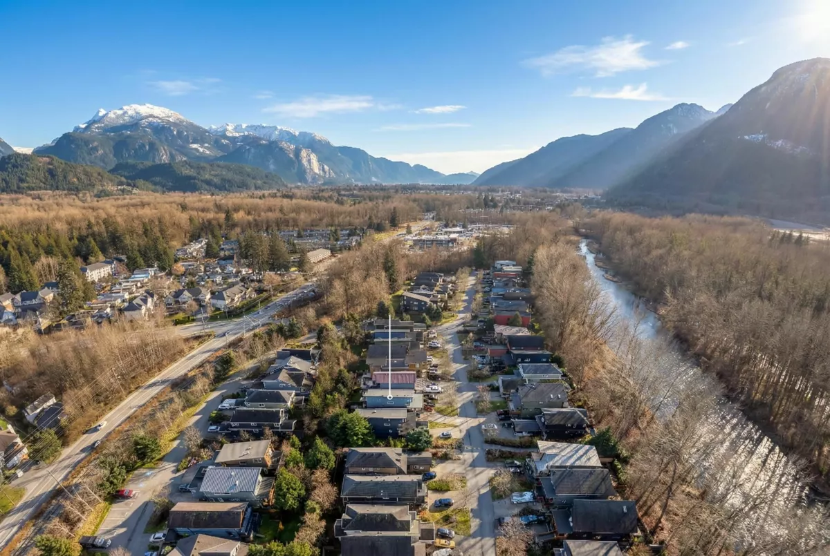 Swimming Pool Photo of 21 40137 Government Road, Squamish, BC