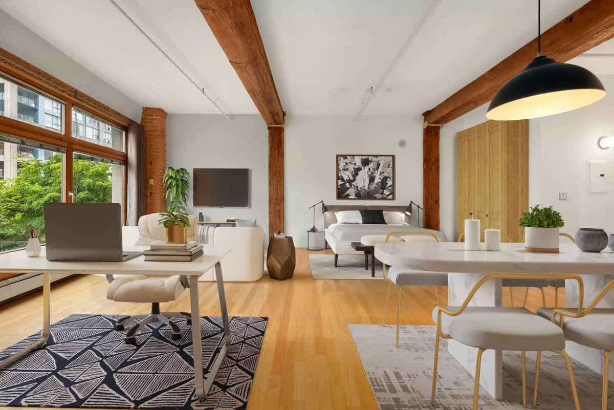 Bedroom 2 Photo of 406 518 Beatty Street, Vancouver, BC