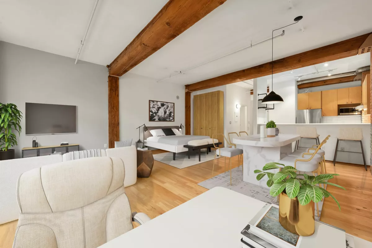 Bedroom 4 Photo of 406 518 Beatty Street, Vancouver, BC