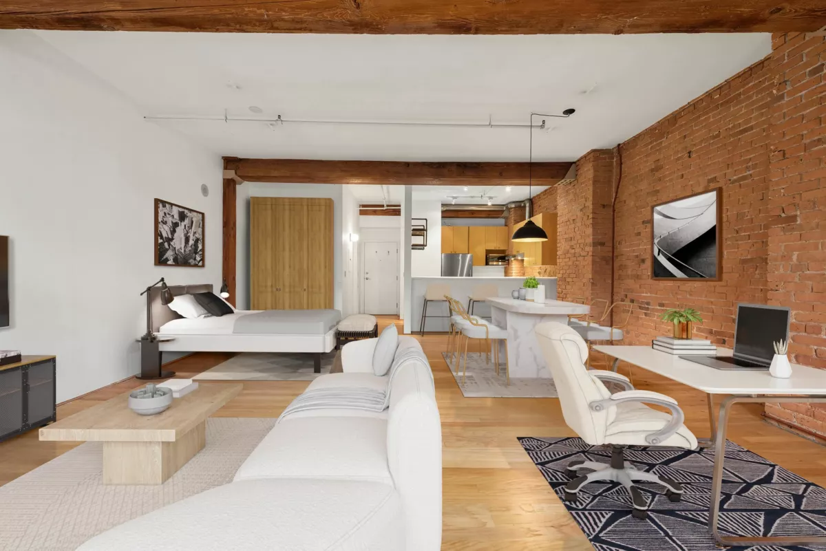 Breakfast Nook Photo of 406 518 Beatty Street, Vancouver, BC