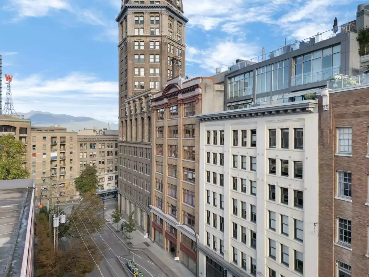 Garage Interior Photo of 406 518 Beatty Street, Vancouver, BC