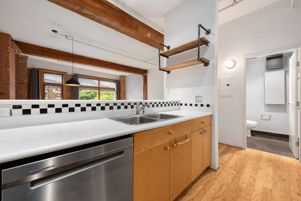 Loft / Bonus Room Photo of 406 518 Beatty Street, Vancouver, BC