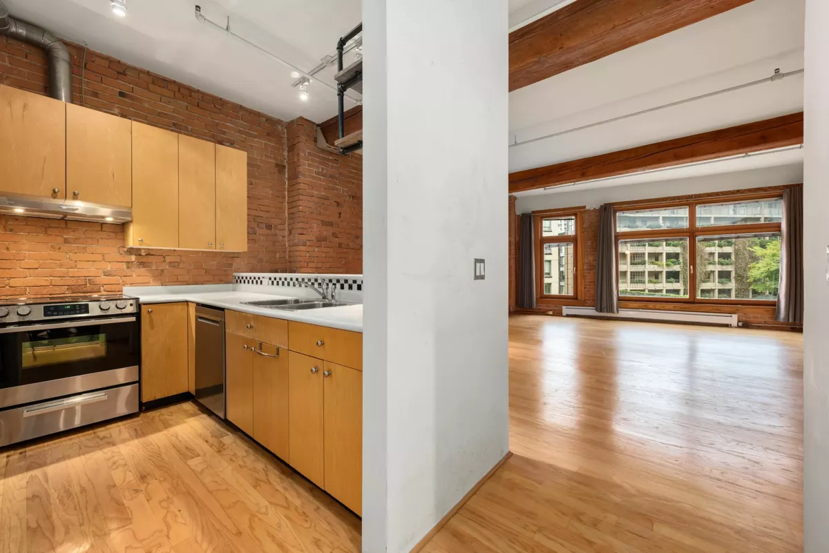 Office / Den Photo of 406 518 Beatty Street, Vancouver, BC