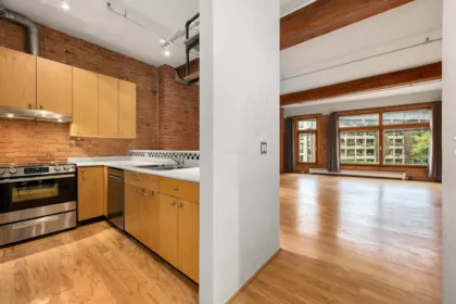 Office / Den Photo of 406 518 Beatty Street, Vancouver, BC