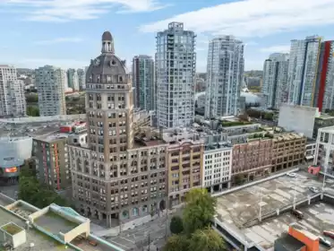 Outdoor Patio Photo of 406 518 Beatty Street, Vancouver, BC
