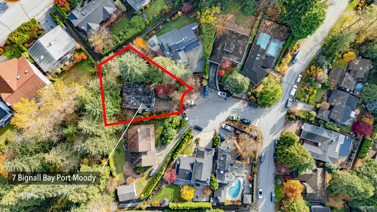 Street View Photo of 7 Bignall Bay, Port Moody, BC