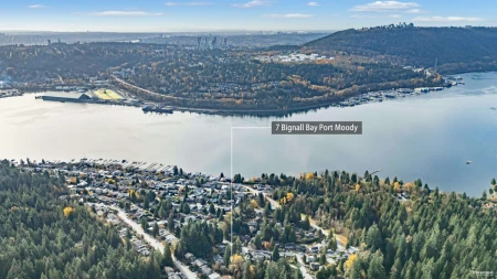 Exterior Rear Photo of 7 Bignall Bay, Port Moody, BC