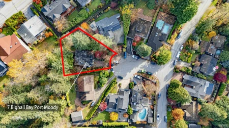 Street View Photo of 7 Bignall Bay, Port Moody, BC