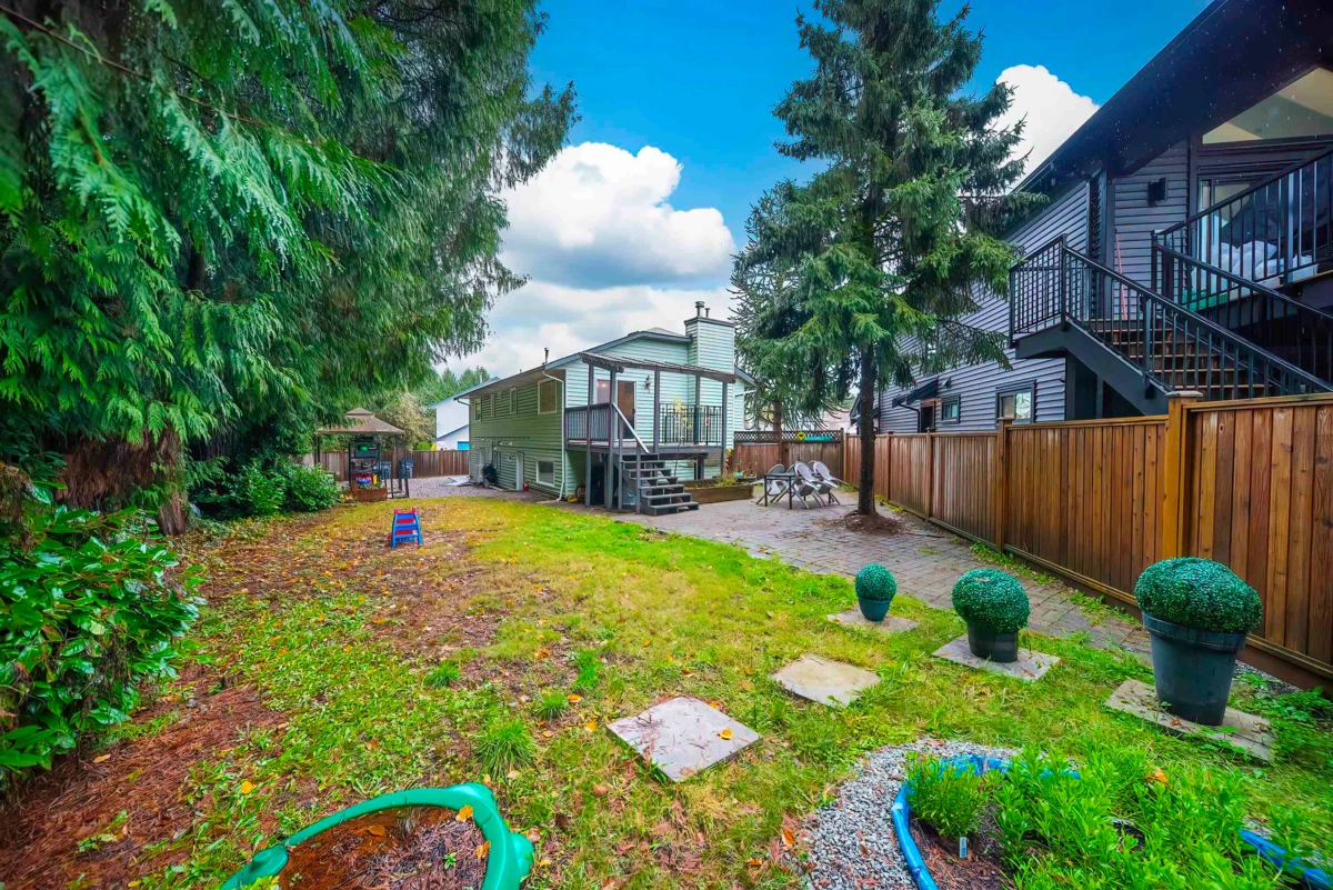 Aerial View of 10123 158a Street, Surrey, BC