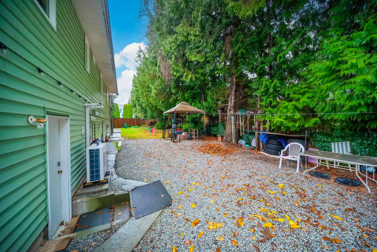 Backyard Photo of 10123 158a Street, Surrey, BC