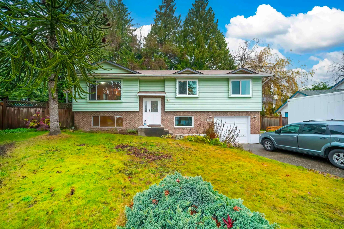 Exterior Front Photo of 10123 158a Street, Surrey, BC