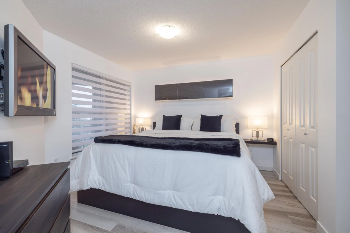 Bedroom 2 Photo of 314 3323 151 Street, Surrey, BC