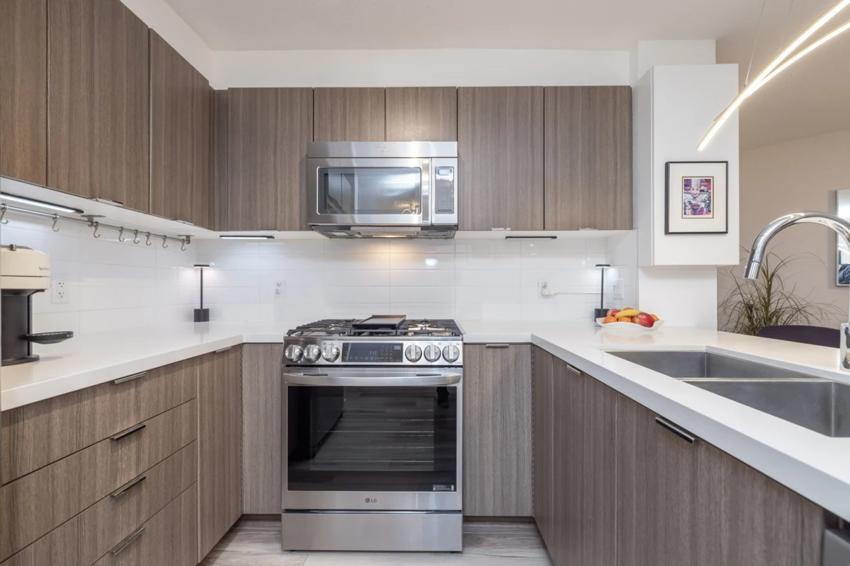 Exterior Rear Photo of 314 3323 151 Street, Surrey, BC