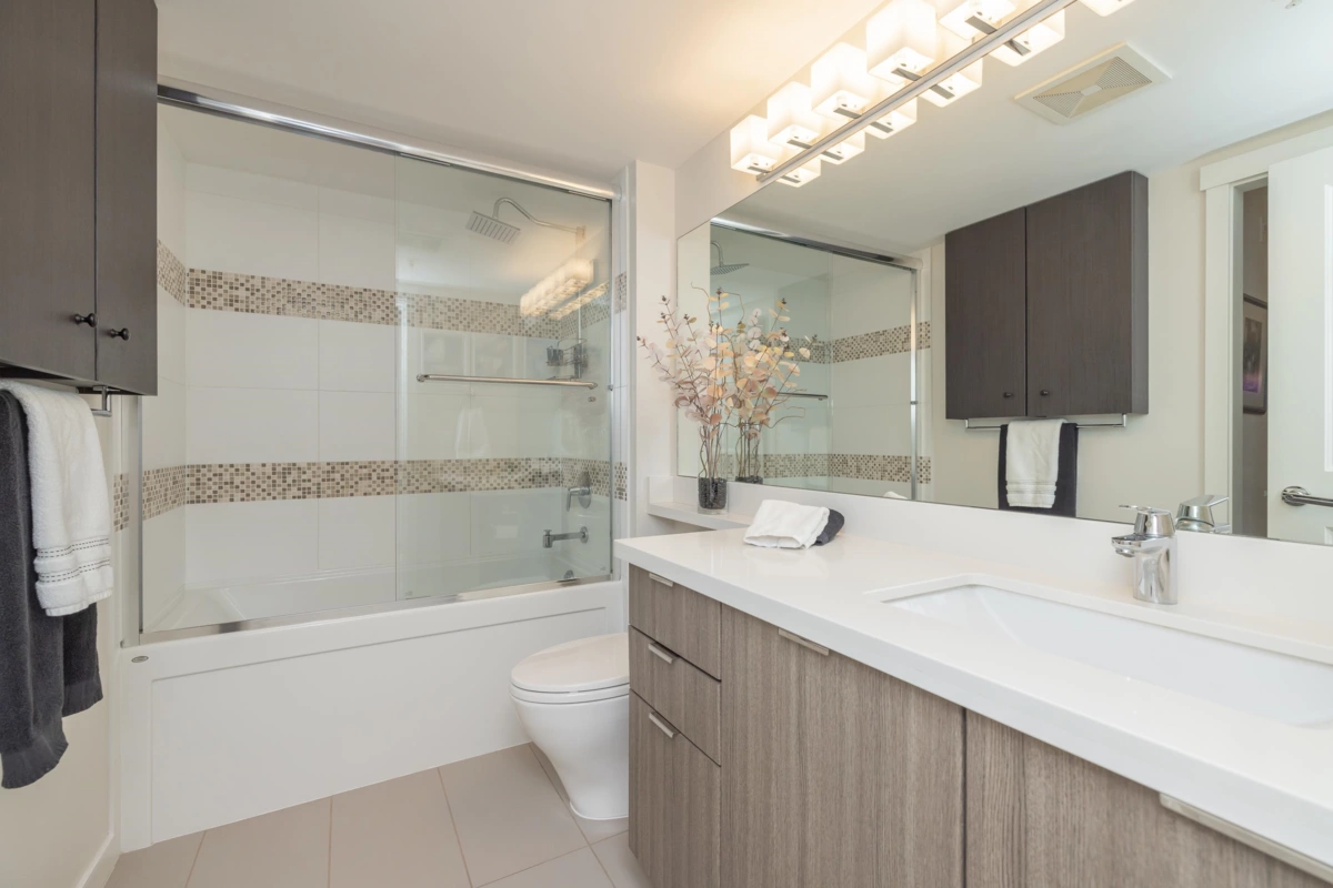 Guest Bathroom Photo of 314 3323 151 Street, Surrey, BC