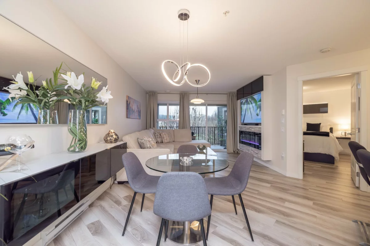 Kitchen Island Photo of 314 3323 151 Street, Surrey, BC