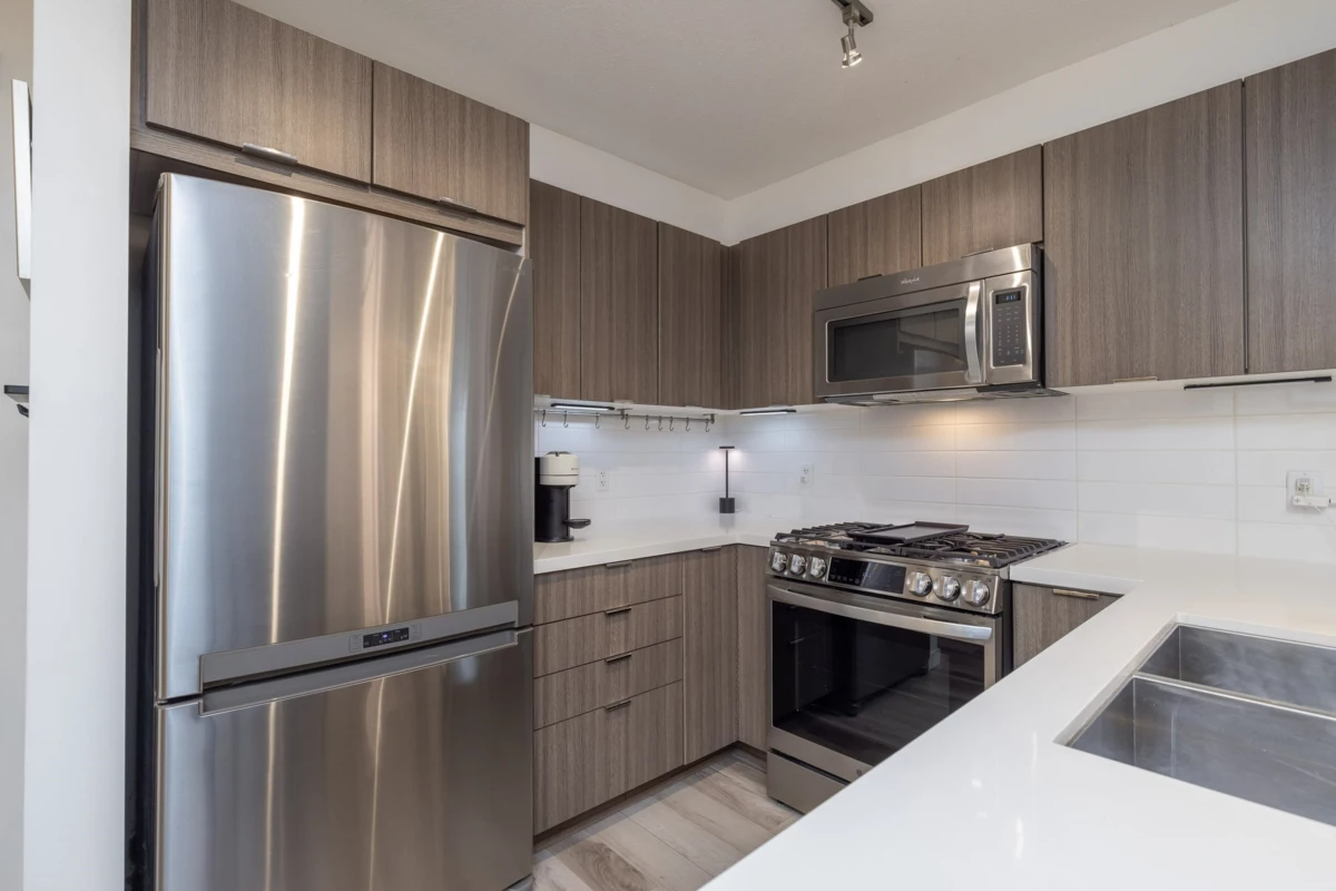 Living Room Photo of 314 3323 151 Street, Surrey, BC