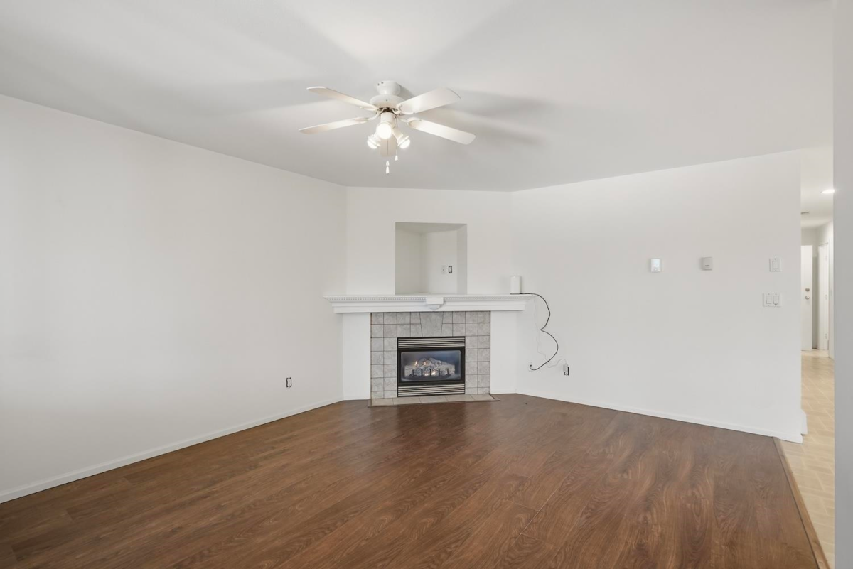 Aerial View of 863 Lee Street, White Rock, BC