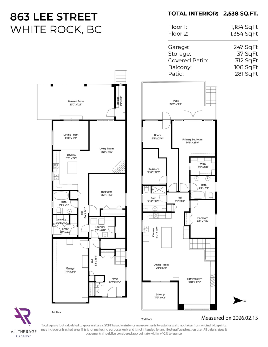Community Amenities Photo (Clubhouse) of 863 Lee Street, White Rock, BC