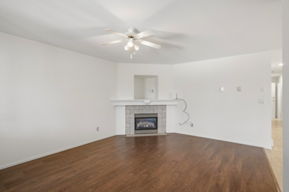 Aerial View of 863 Lee Street, White Rock, BC