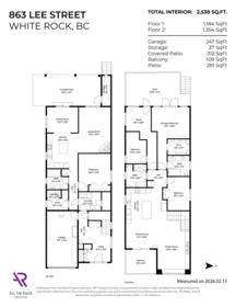 Community Amenities Photo (Clubhouse) of 863 Lee Street, White Rock, BC