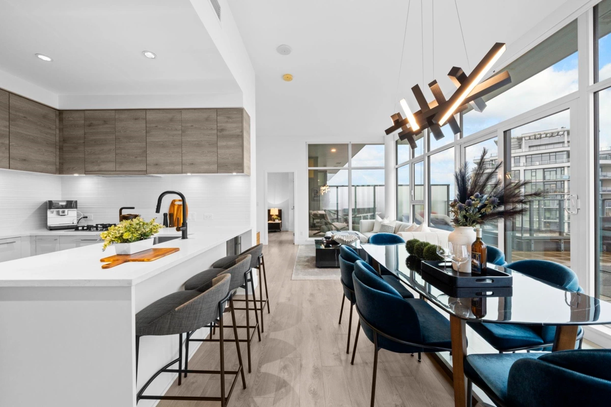 Dining Area Photo of 2901 7303 Noble Lane, Burnaby, BC