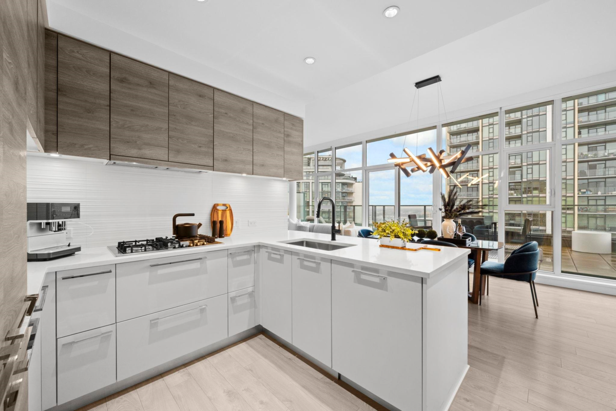 Exterior Rear Photo of 2901 7303 Noble Lane, Burnaby, BC